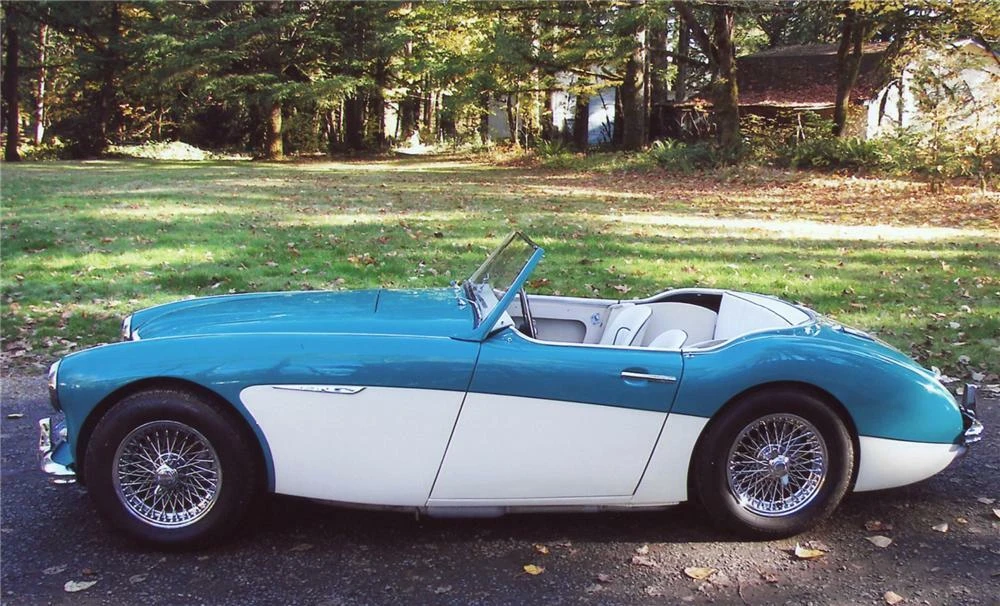 1960 Austin-Healey 3000 Mark I - Image 5 of 5