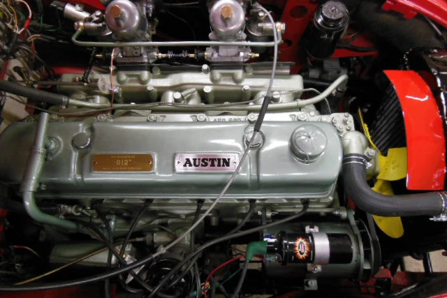1960 Austin-Healey 3000 Mark I - Image 3 of 5