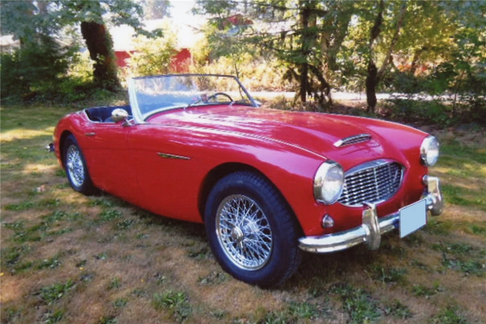 1960 Austin-Healey 3000 Mark I - Image 2 of 5