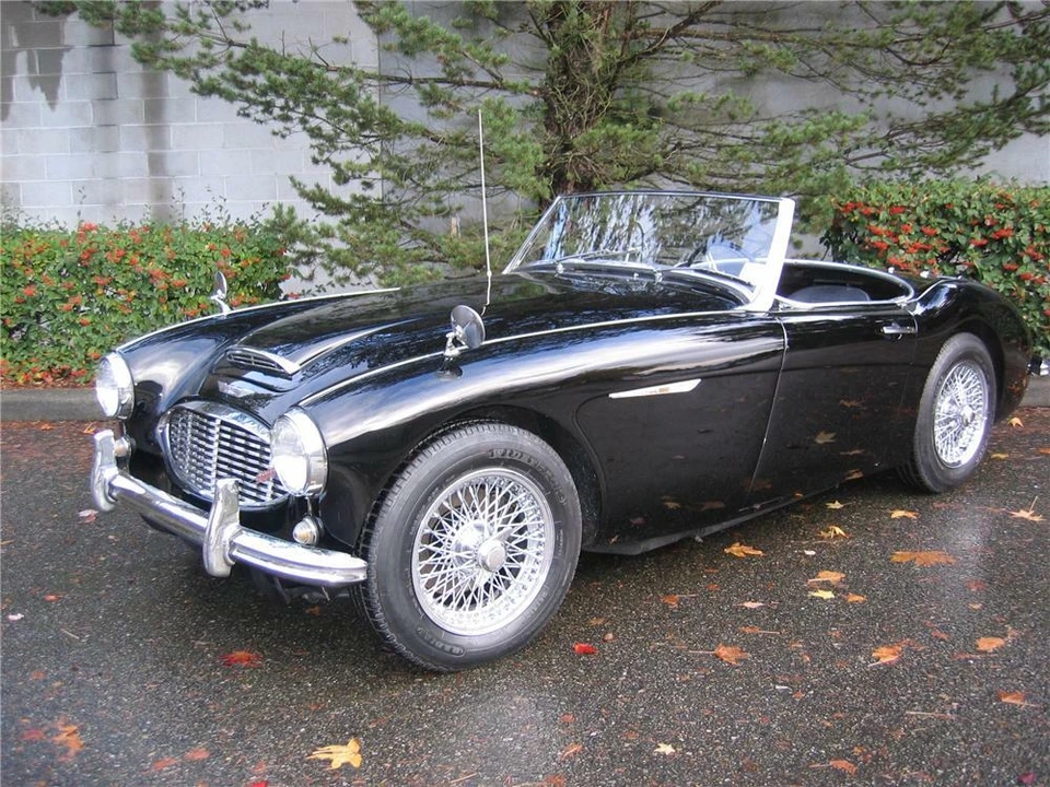 1960 Austin-Healey 3000 Mark I - Image 2 of 4