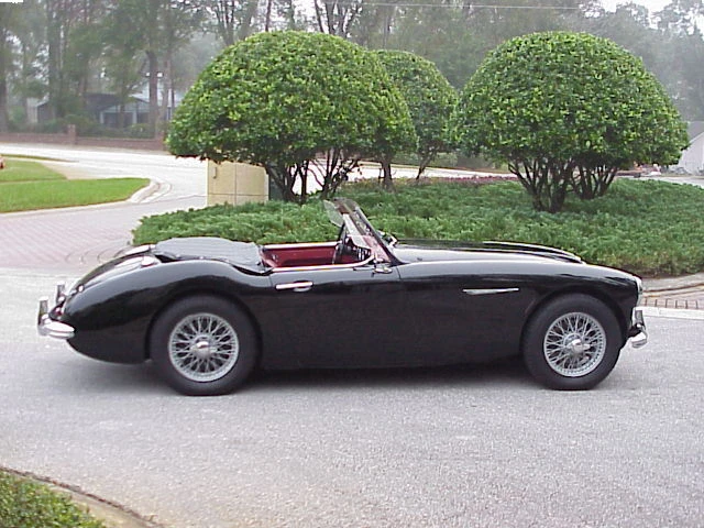 1960 Austin-Healey 3000 Mark I - Image 4 of 4