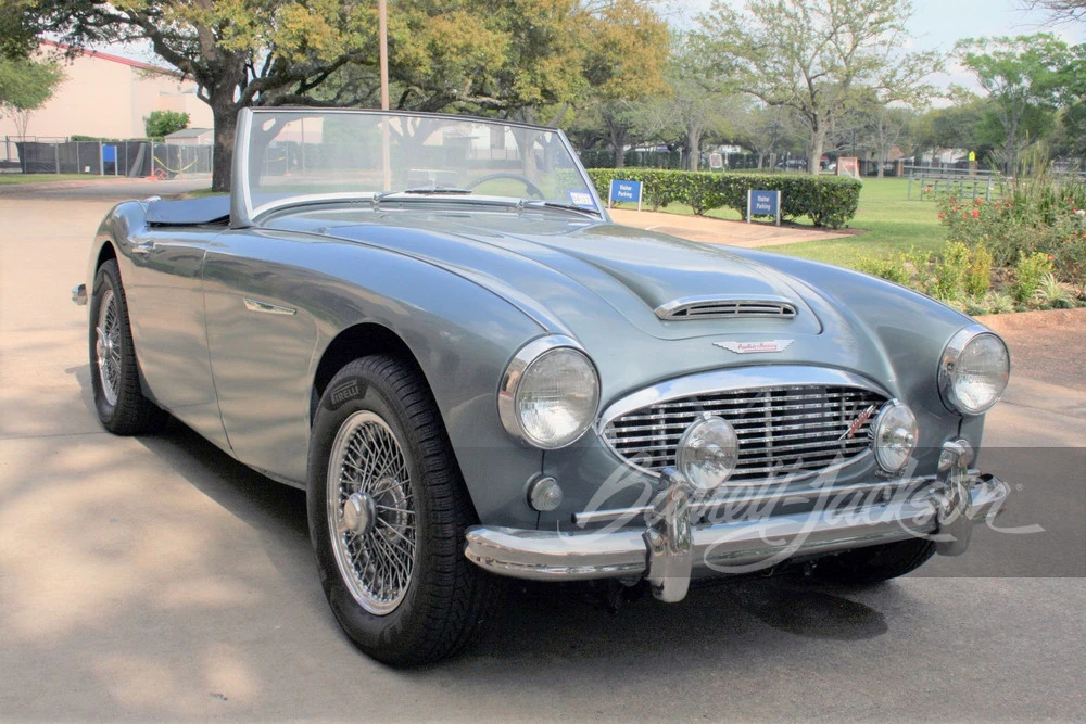 1960 Austin-Healey 3000 Mark I - Image 7 of 30