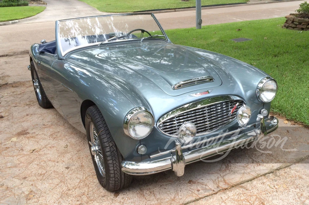 1960 Austin-Healey 3000 Mark I - Image 9 of 30