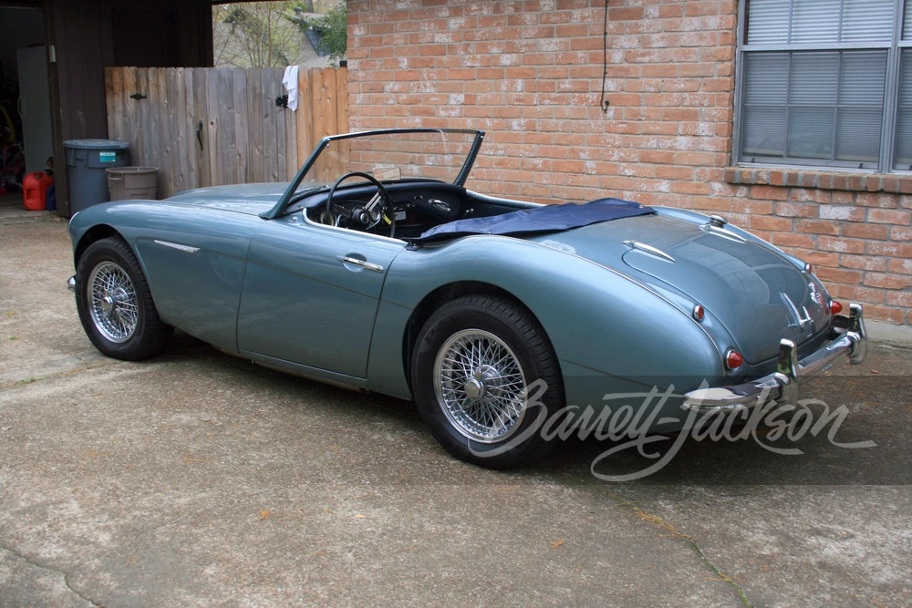 1960 Austin-Healey 3000 Mark I - Image 30 of 30