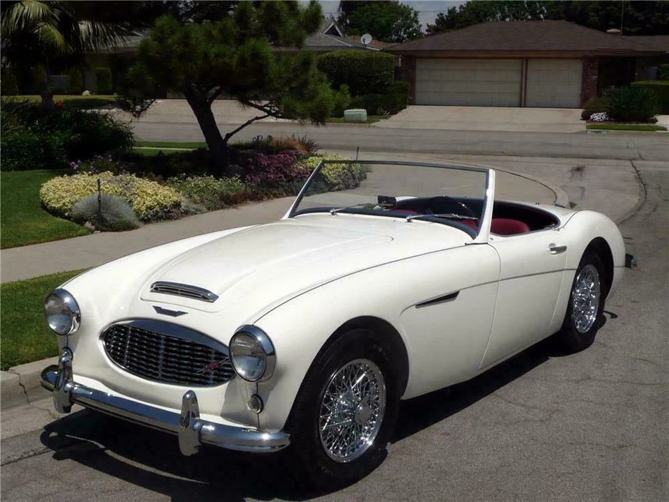 1960 Austin-Healey 3000 Mark I - Image 2 of 5