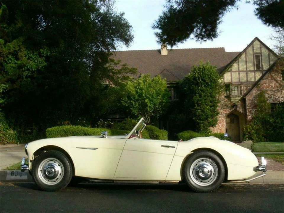 1960 Austin-Healey 3000 Mark I - Image 4 of 4