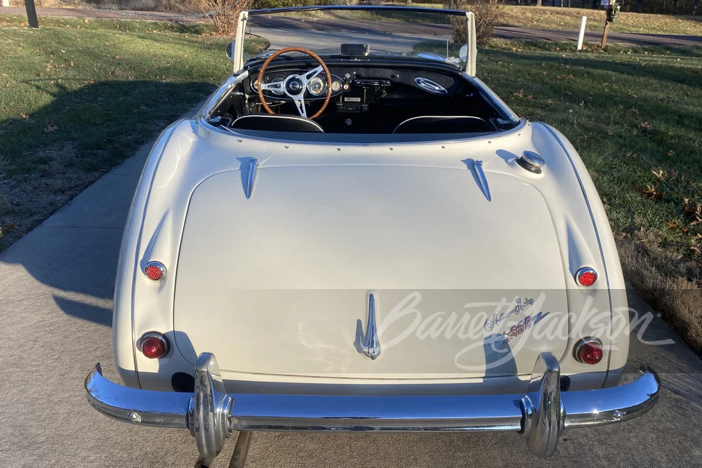 1960 Austin-Healey 3000 Mark I - Image 25 of 30