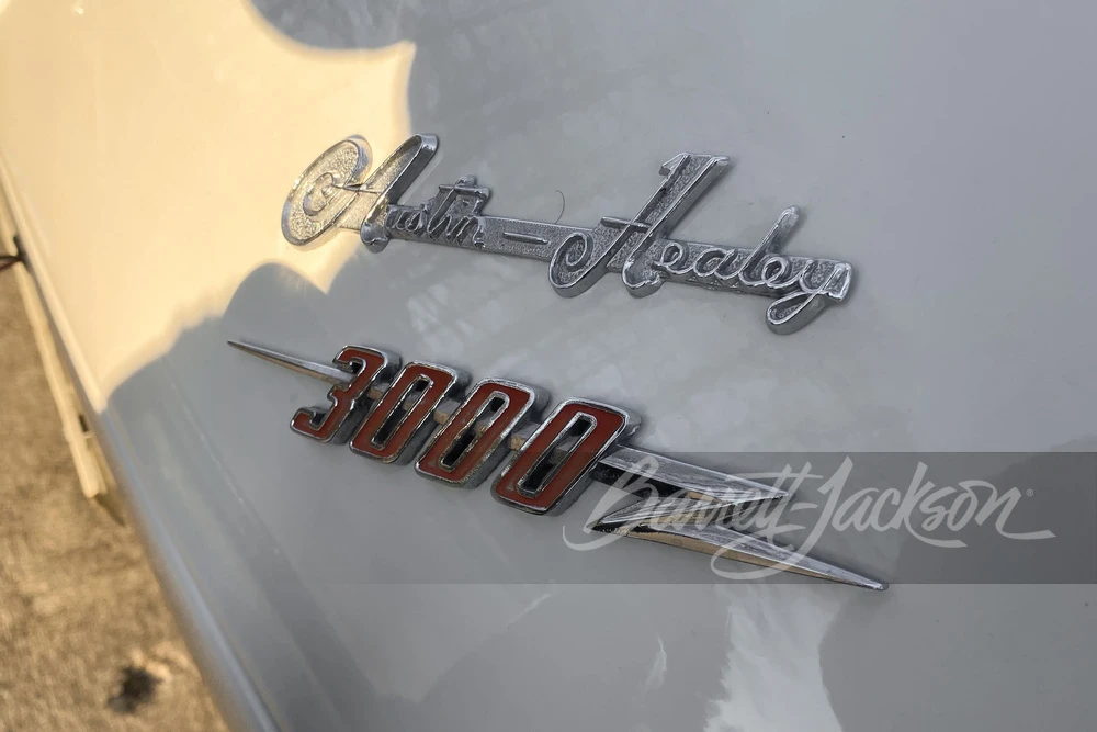 1960 Austin-Healey 3000 Mark I - Image 21 of 30