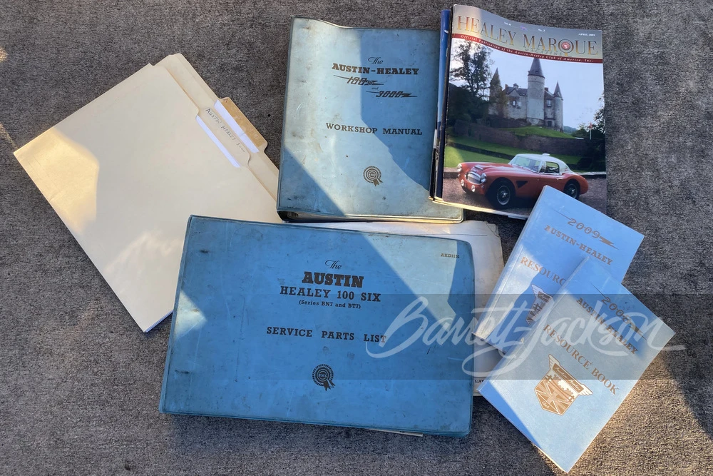 1960 Austin-Healey 3000 Mark I - Image 30 of 30