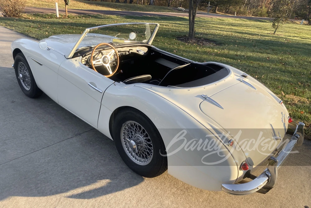 1960 Austin-Healey 3000 Mark I - Image 2 of 30