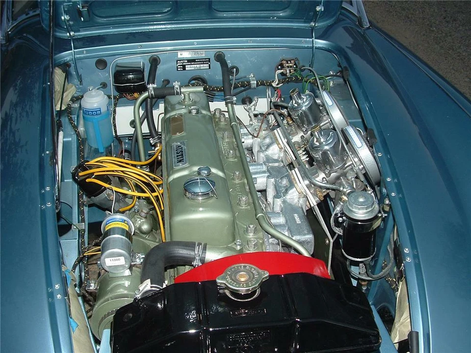 1960 Austin-Healey 3000 Mark I - Image 2 of 3