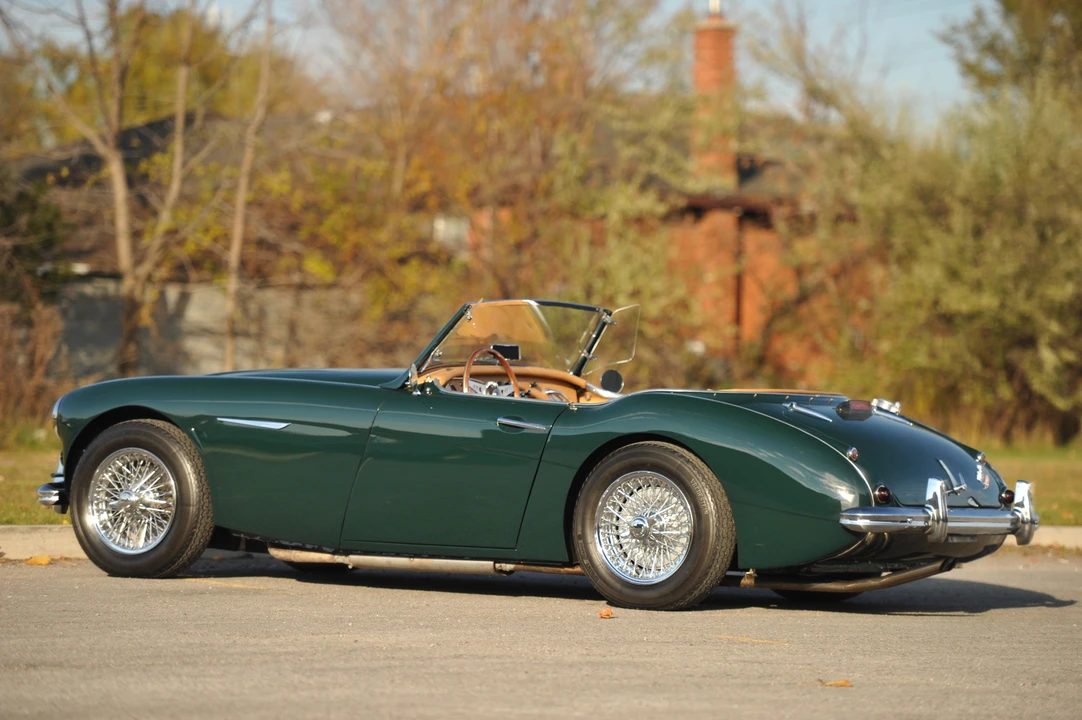 1960 Austin-Healey 3000 Mark I - Image 3 of 31