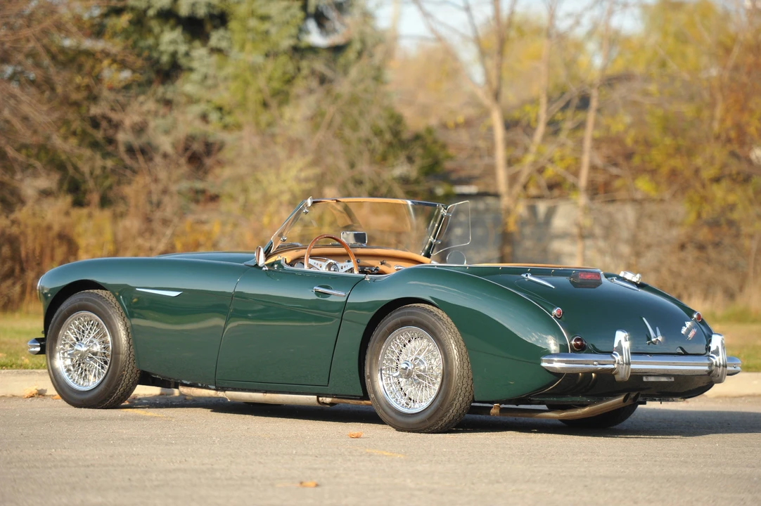 1960 Austin-Healey 3000 Mark I - Image 5 of 31
