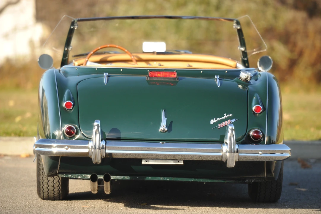 1960 Austin-Healey 3000 Mark I - Image 16 of 31