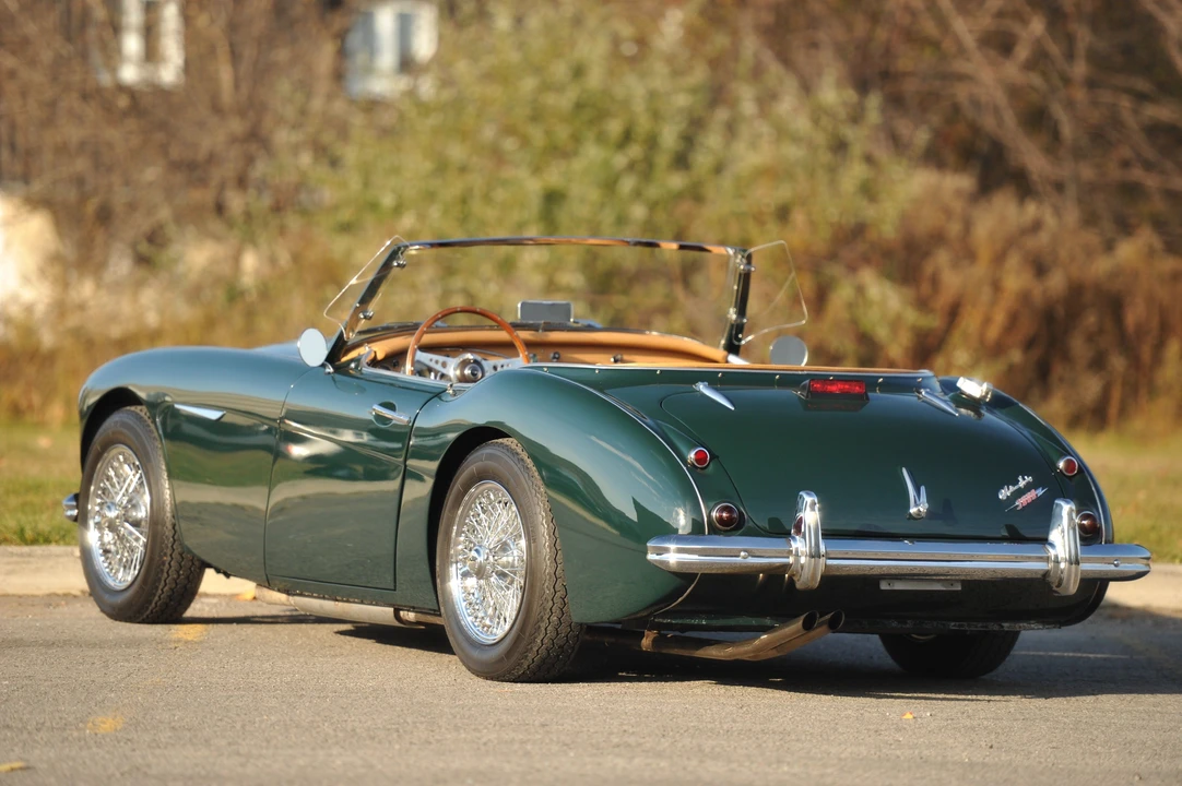 1960 Austin-Healey 3000 Mark I - Image 8 of 31