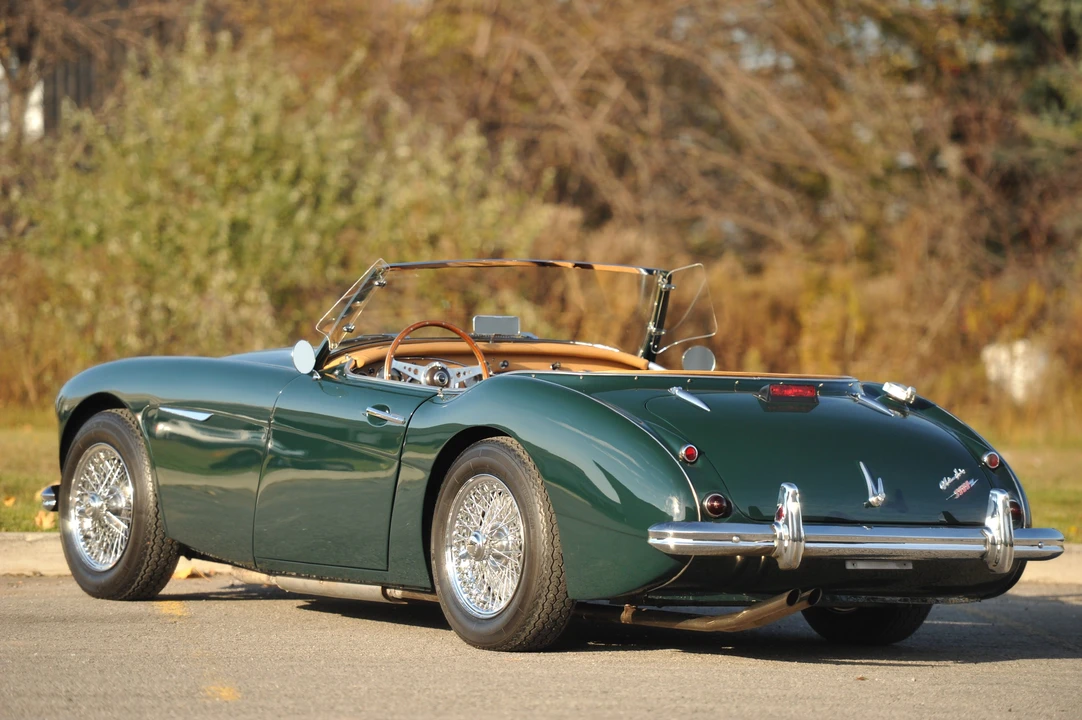 1960 Austin-Healey 3000 Mark I - Image 7 of 31