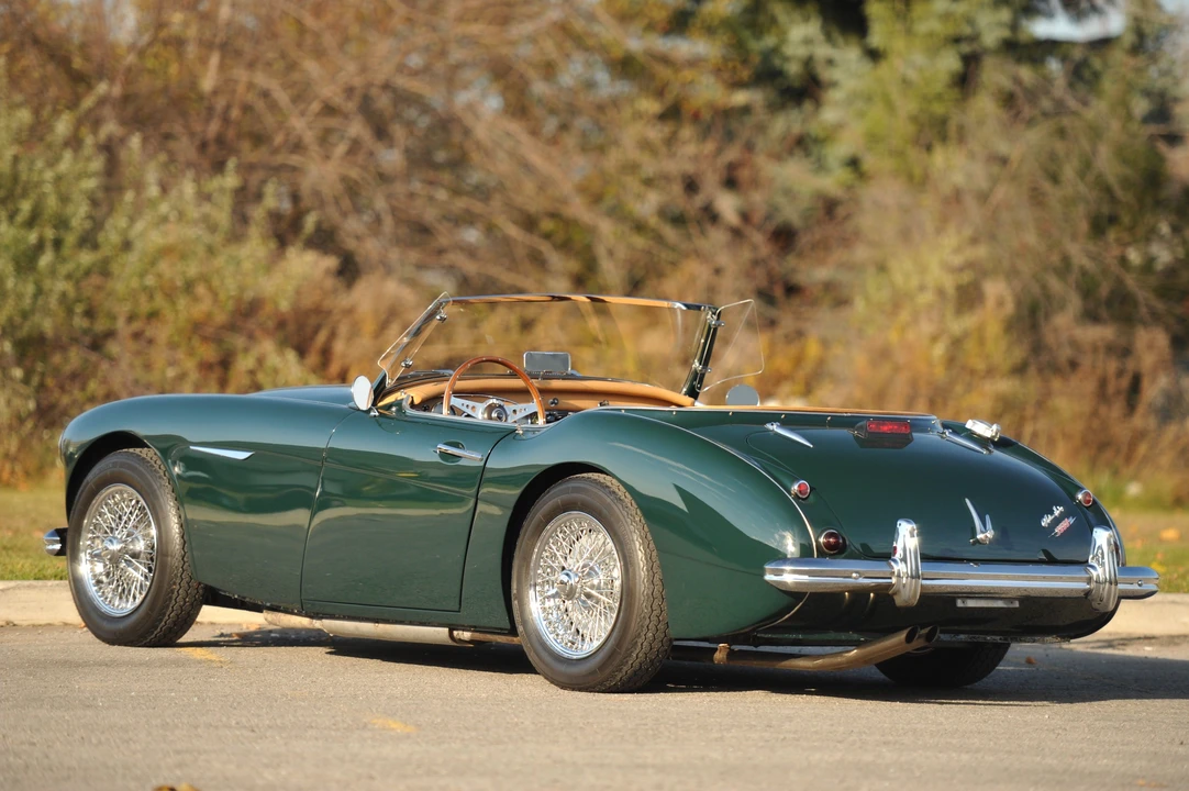 1960 Austin-Healey 3000 Mark I - Image 6 of 31