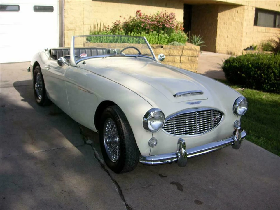 1960 Austin-Healey 3000 Mark I - Image 2 of 4