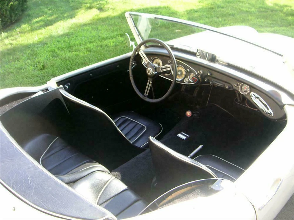 1960 Austin-Healey 3000 Mark I - Image 4 of 4