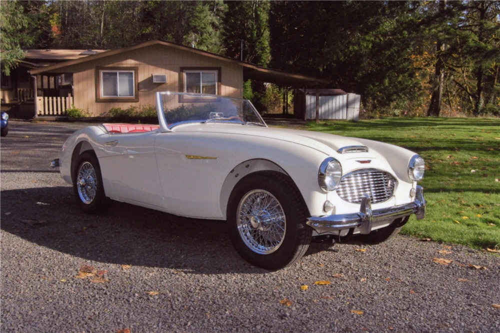 1960 Austin-Healey 3000 Mark I - Image 2 of 6