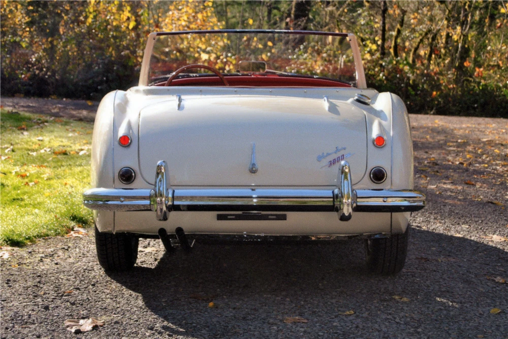 1960 Austin-Healey 3000 Mark I - Image 5 of 6