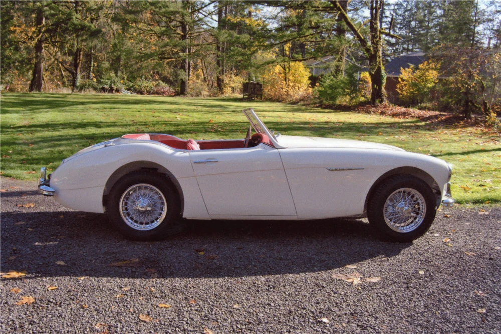 1960 Austin-Healey 3000 Mark I - Image 6 of 6