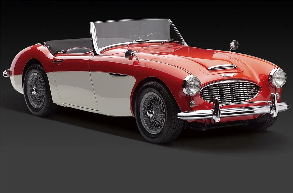 1960 Austin-Healey 3000 Mark I - Image 2 of 4