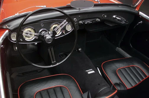 1960 Austin-Healey 3000 Mark I - Image 3 of 4