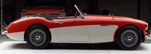 1960 Austin-Healey 3000 Mark I - Image 4 of 4