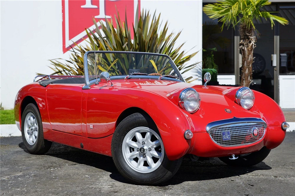 1960 Austin-Healey Sprite Mark I - Image 2 of 5