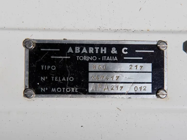 1960 Abarth 850 - Image 22 of 24