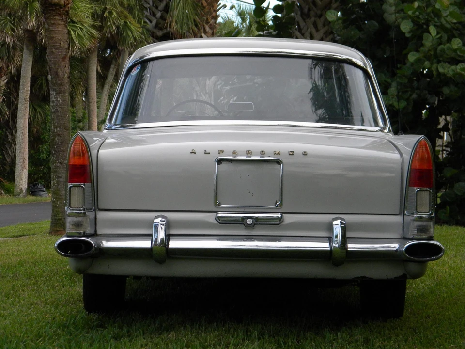 1960 Alfa Romeo 102-Series 2000 - Image 5 of 31
