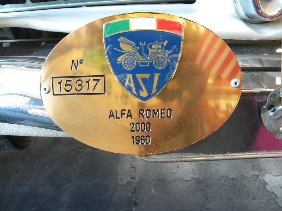 1960 Alfa Romeo 102-Series 2000 - Image 13 of 31