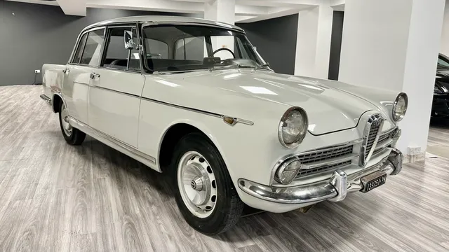 1960 Alfa Romeo 2000 Berlina