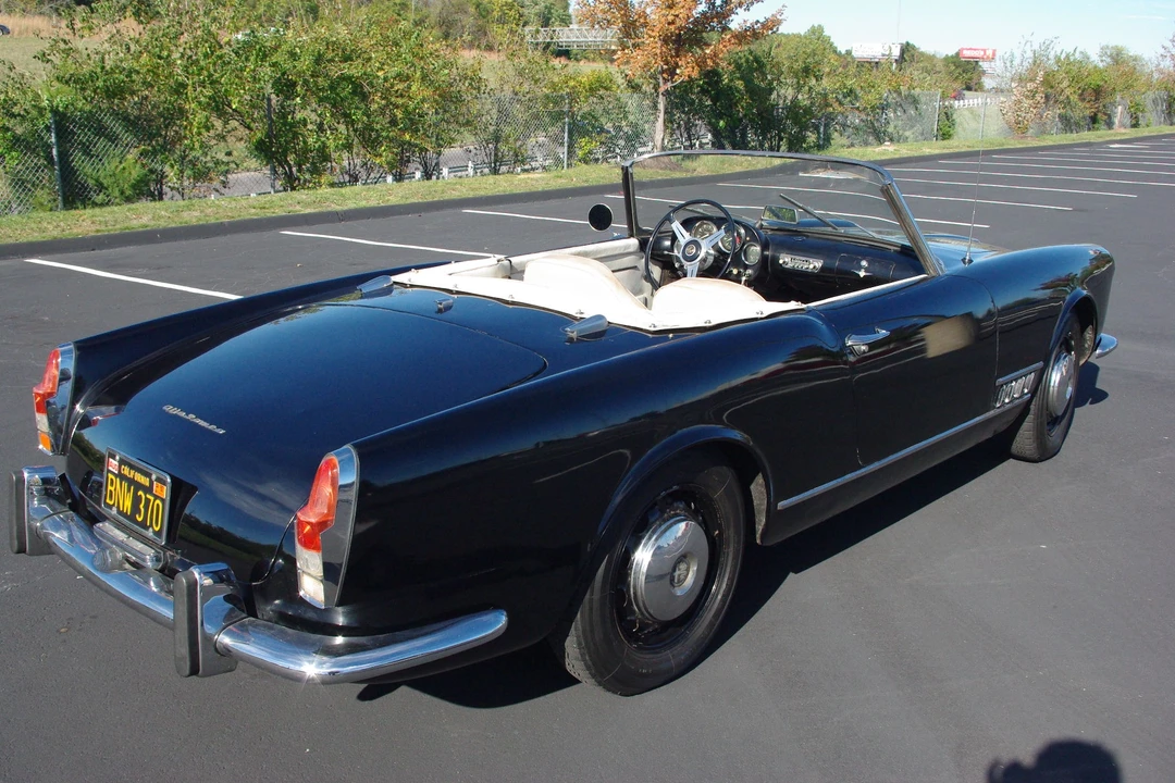 1960 Alfa Romeo 102-Series 2000 - Image 7 of 31