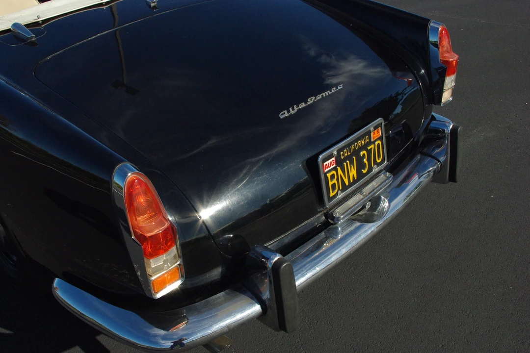 1960 Alfa Romeo 102-Series 2000 - Image 20 of 31