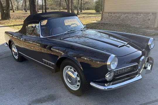 1960 Alfa Romeo 2000 Spider