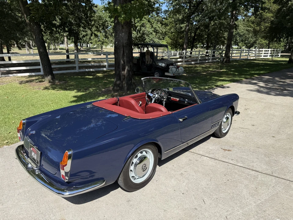 1960 Alfa Romeo 102-Series 2000 - Image 5 of 31