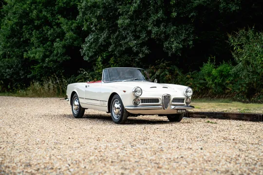 1960 Alfa Romeo 2000 Spider