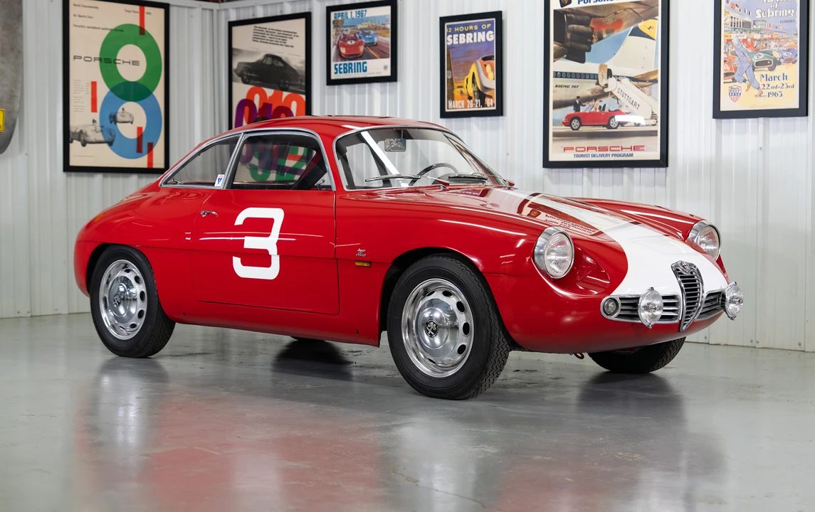 1960 Alfa Romeo Giulietta Sprint Speciale - Image 11 of 22