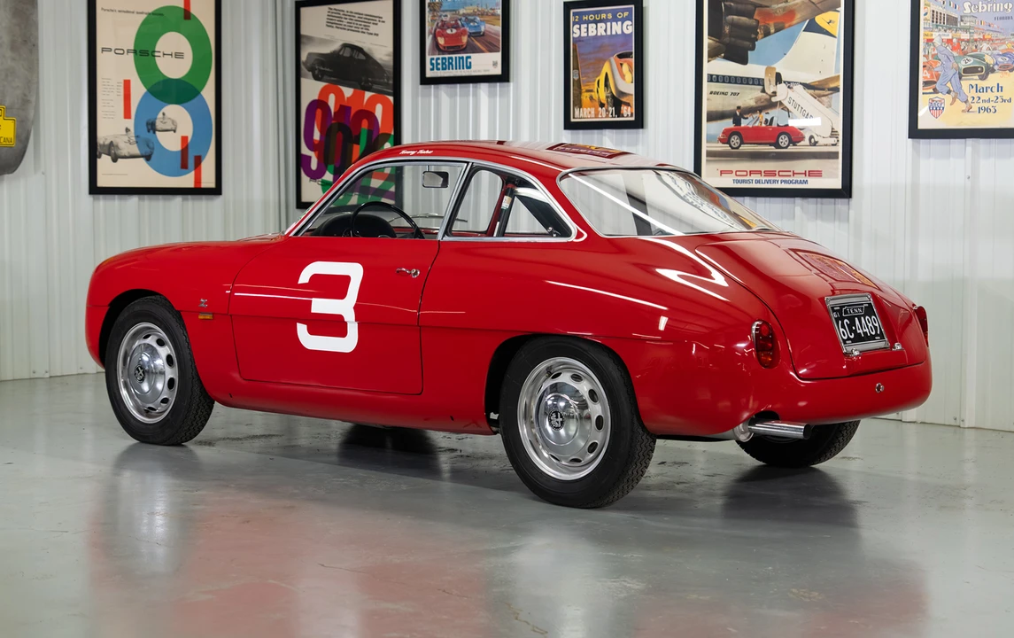 1960 Alfa Romeo Giulietta Sprint Speciale - Image 5 of 22