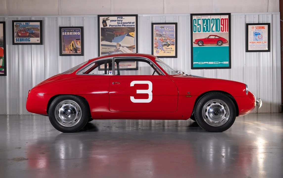 1960 Alfa Romeo Giulietta Sprint Speciale - Image 2 of 22