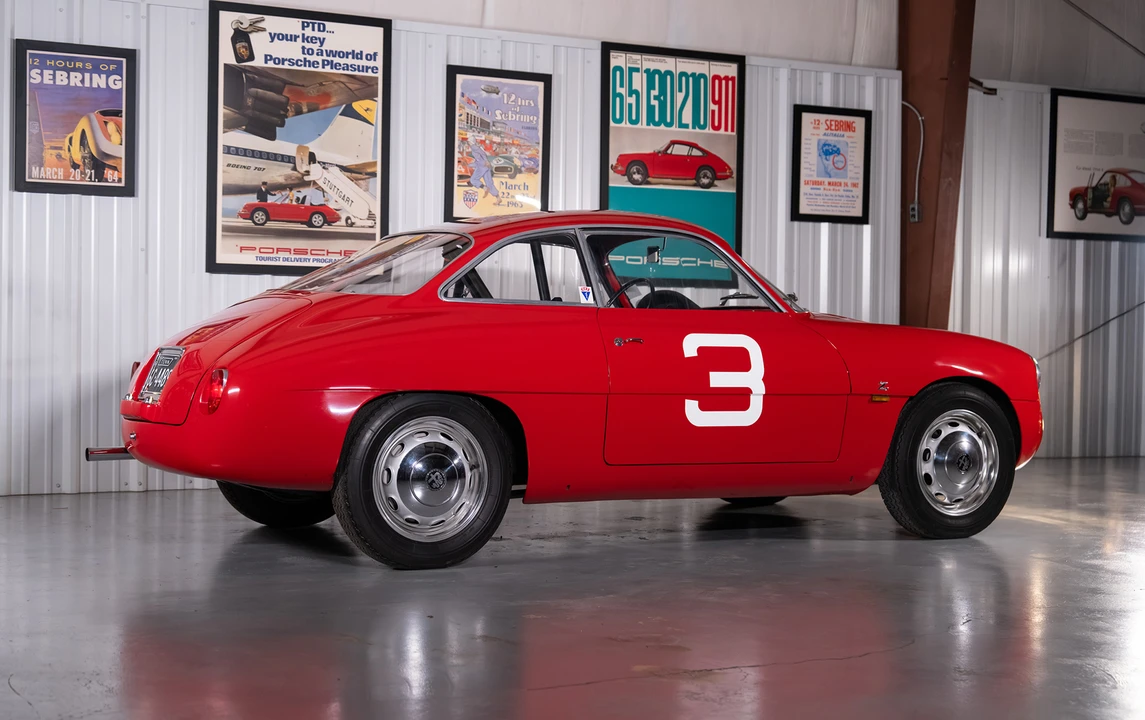 1960 Alfa Romeo Giulietta Sprint Speciale - Image 3 of 22
