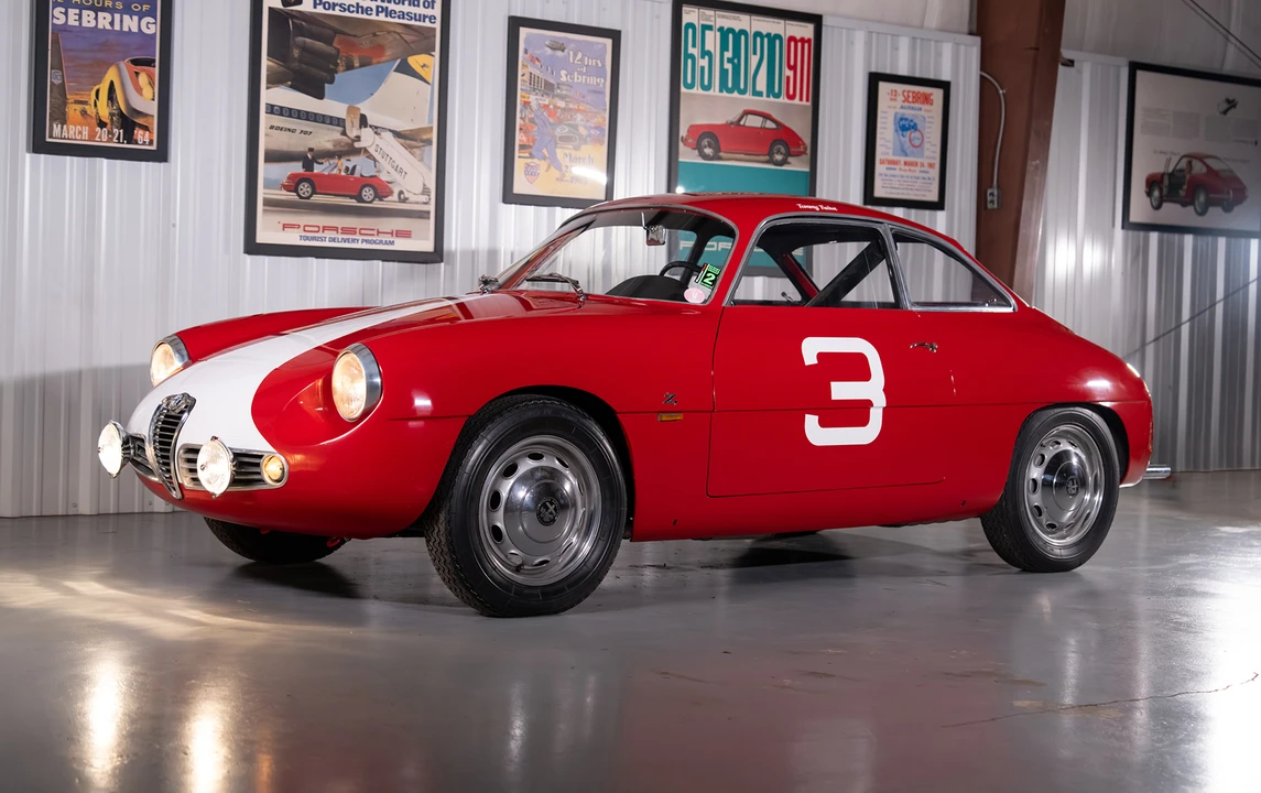 1960 Alfa Romeo Giulietta Sprint Speciale - Image 6 of 22