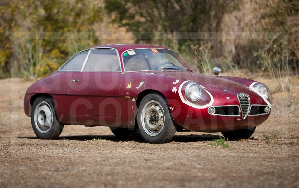 1960 Alfa Romeo Giulietta - Image 2 of 18