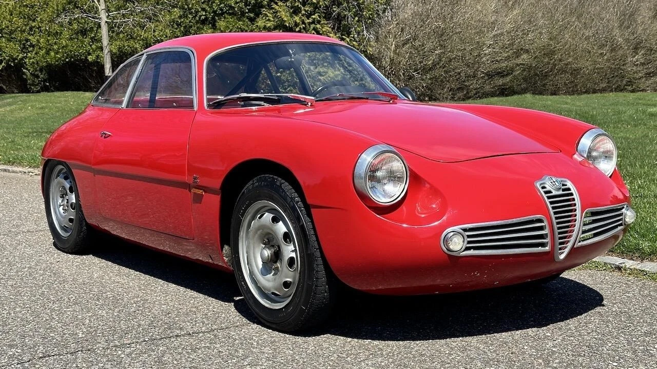 1960 Alfa Romeo Giulietta Sprint Speciale - Image 12 of 12