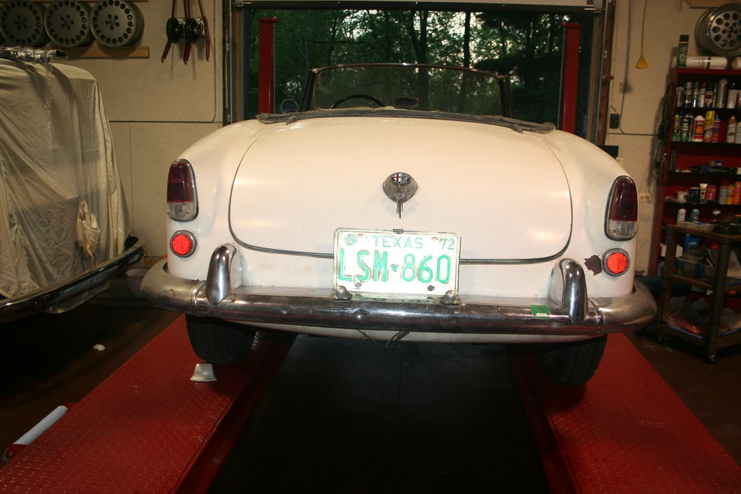 1960 Alfa Romeo Giulietta - Image 20 of 31