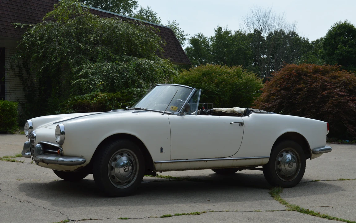 1960 Alfa Romeo Giulietta - Image 15 of 31