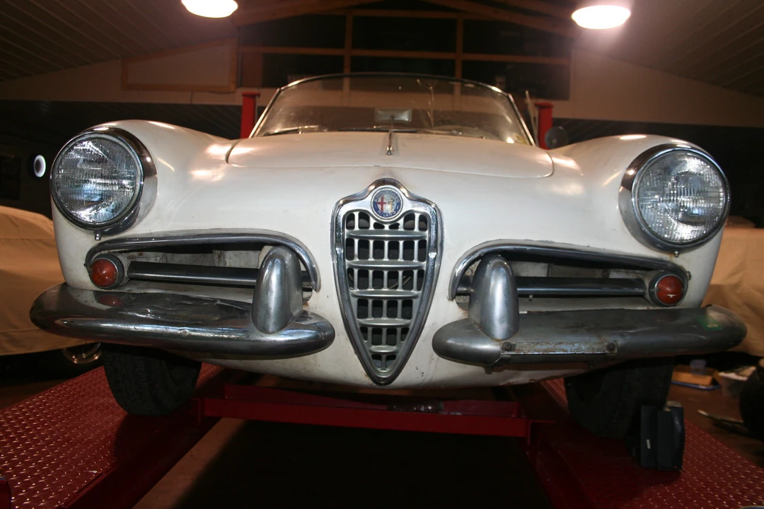 1960 Alfa Romeo Giulietta - Image 21 of 31