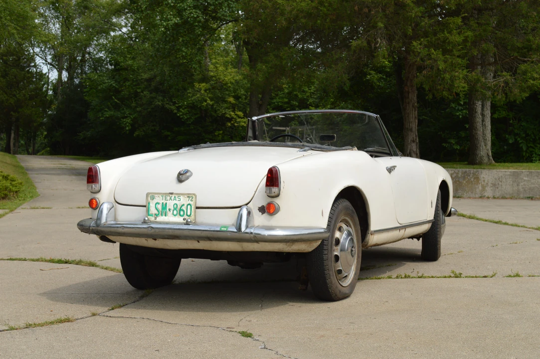 1960 Alfa Romeo Giulietta - Image 10 of 31